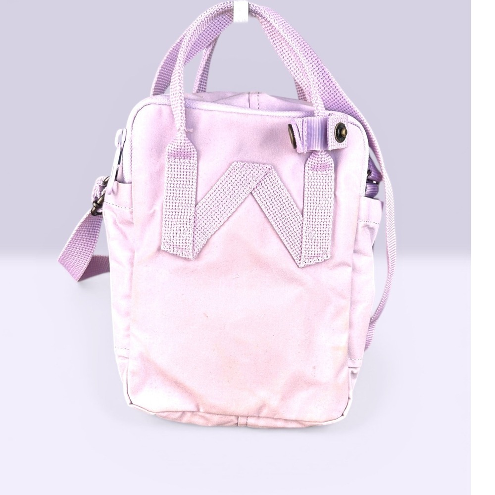 Fjallraven Kanken Sling Bag NWT OS Lavender Crossbody Mini Backpack Shoulder Bag - Picture 2 of 11